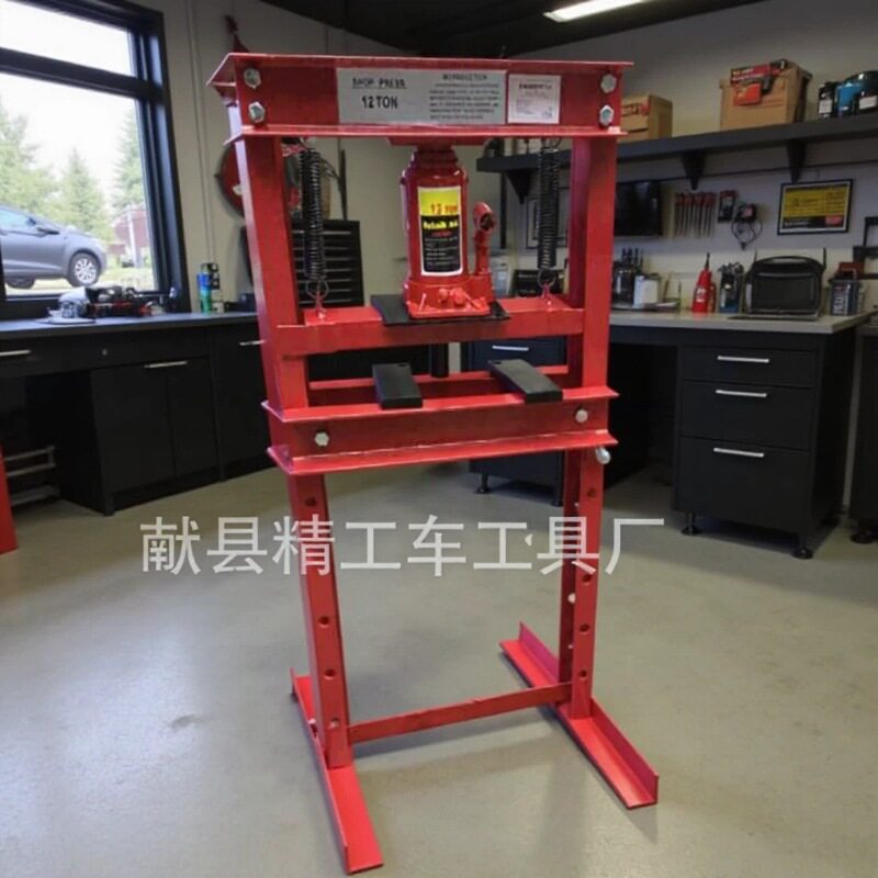 厂价大量加工32吨20吨手动多功能简易液压压力机