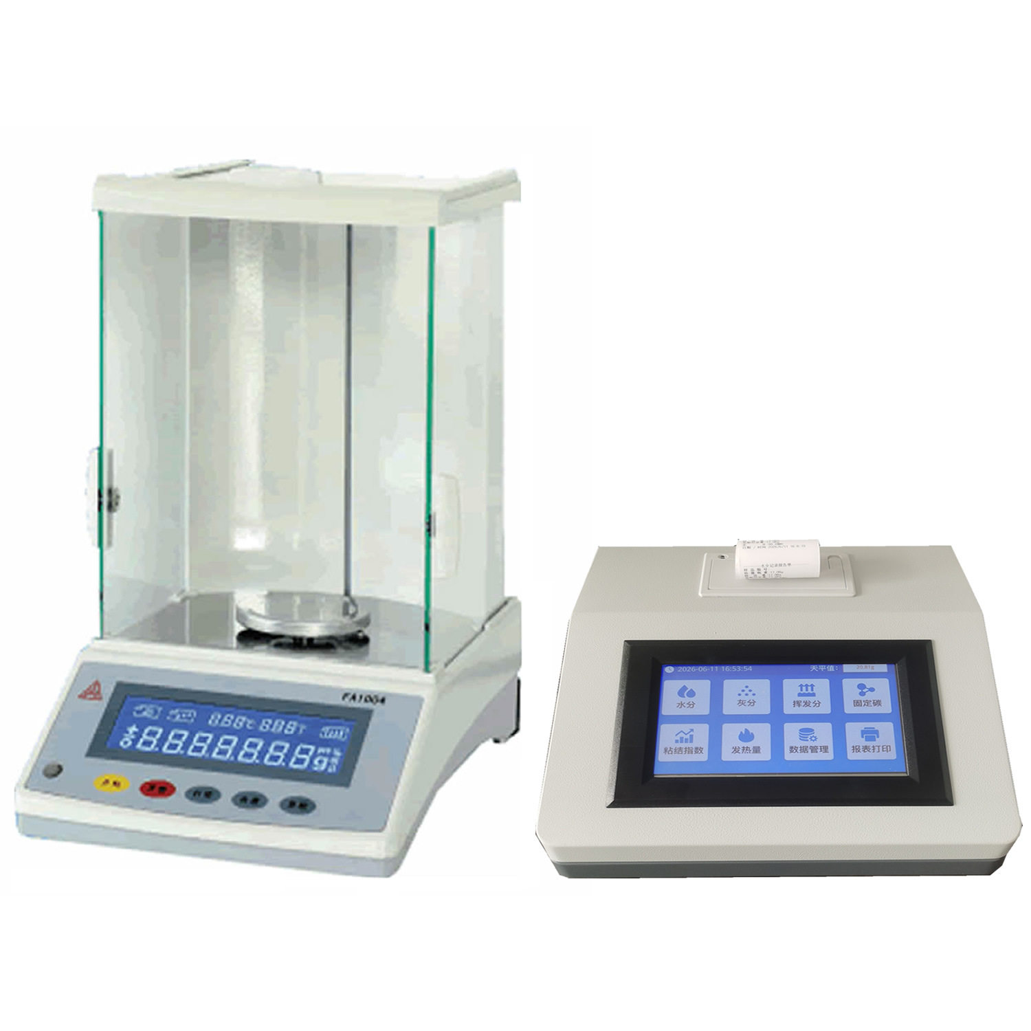 MTP-6型天平管理器,在线计算器,工业分析指标计算器,水分灰分计算