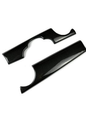 适用于07-13款宝马MINIR55R56真碳纤维中控前台主副驾驶装饰贴