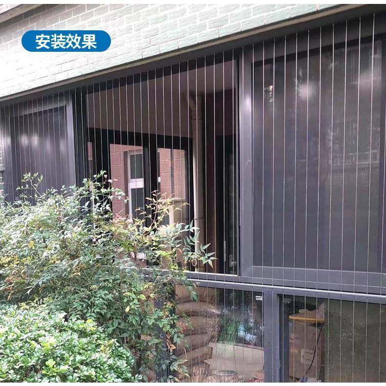 不锈钢材料隐形防护网防盗网304/316儿童阳台防护窗别墅防漏护栏