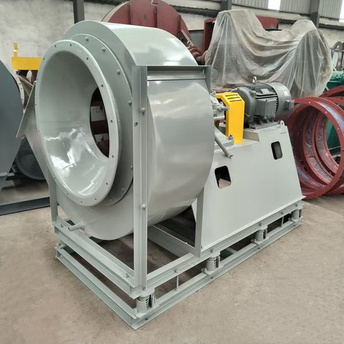 玻璃钢材质耐酸碱防腐风机 F4-72-8D 30kw 通风机厂家