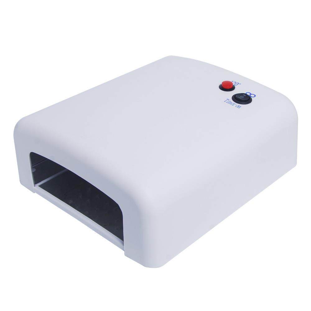 现货清库存粉色白色36W818外壳快干LED光疗灯110V或220V均有货