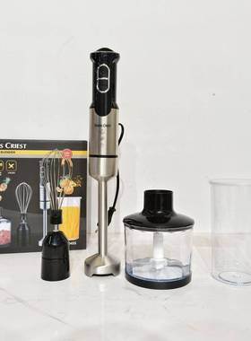 4in1handblender外贸四合一榨汁机多功能手持搅拌棒