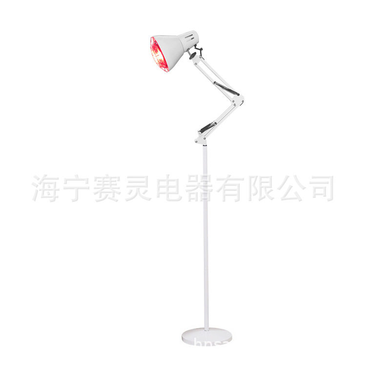 批发零售家用立式150W装饰照明灯肩颈腰背酸痛烤灯近红外线理疗灯