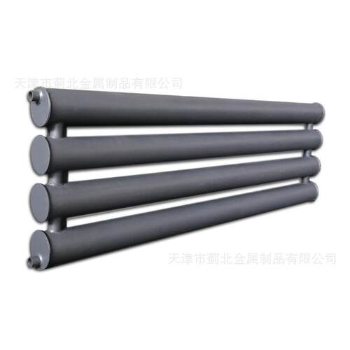 蓟北B型钢制光排管散热器工业热水光排管暖气片车间厂房散热器