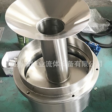 峰业全自动机械泡沫液化器自吸式醋酸发酵罐气液分离消泡器