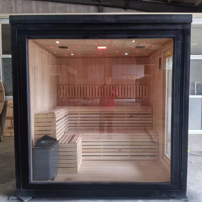批发新趋势电动桑拿蒸汽发生器湿蒸汽9kw12kw水疗桑拿蒸汽房