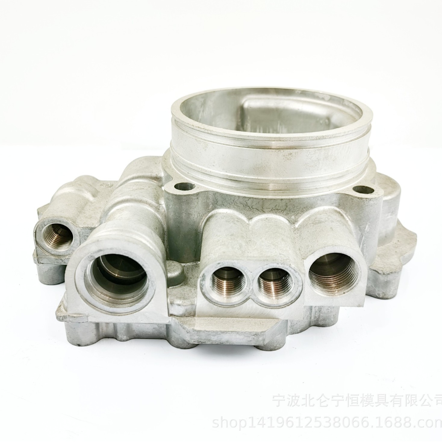 汽车分油器大型器械部件铝压铸模具盾构机产品配件CNC加工