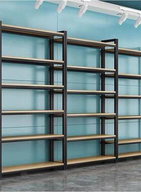 钢H-88木书架置物多柜层艺储铁物架柜展示产品展示架货架落地