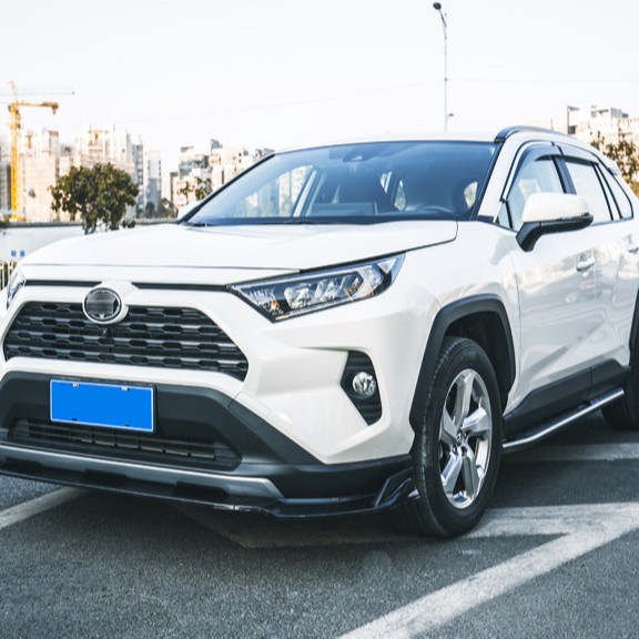 适用于2020款丰田RAV4荣放前铲前唇轮眉侧裙尾翼中翼定风翼小包围