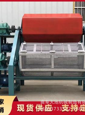 旧零件件翻新六角滚筒抛光机LUS钢去油锈干磨烧铁火机大型抛光机