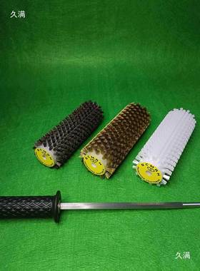 滑雪板打蜡刷马毛thj#loj#刷钢丝刷刷尼龙丝抛光打蜡刷毛辊
