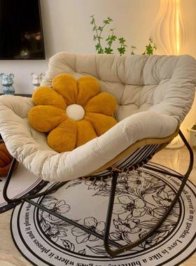 单鸟窝摇奢摇椅躺椅阳台家用休闲人懒人NTI沙发客厅轻摇椅成人可