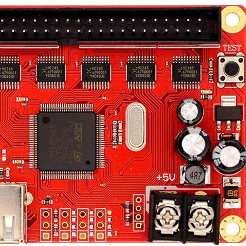 ZHW-5控卡led显示屏网DSO口控制p10单红走字屏卡集成制控制卡,居家布艺,其他/配件/DIY/缝纫,淘宝优惠券,粉丝福利购,淘宝优惠卷