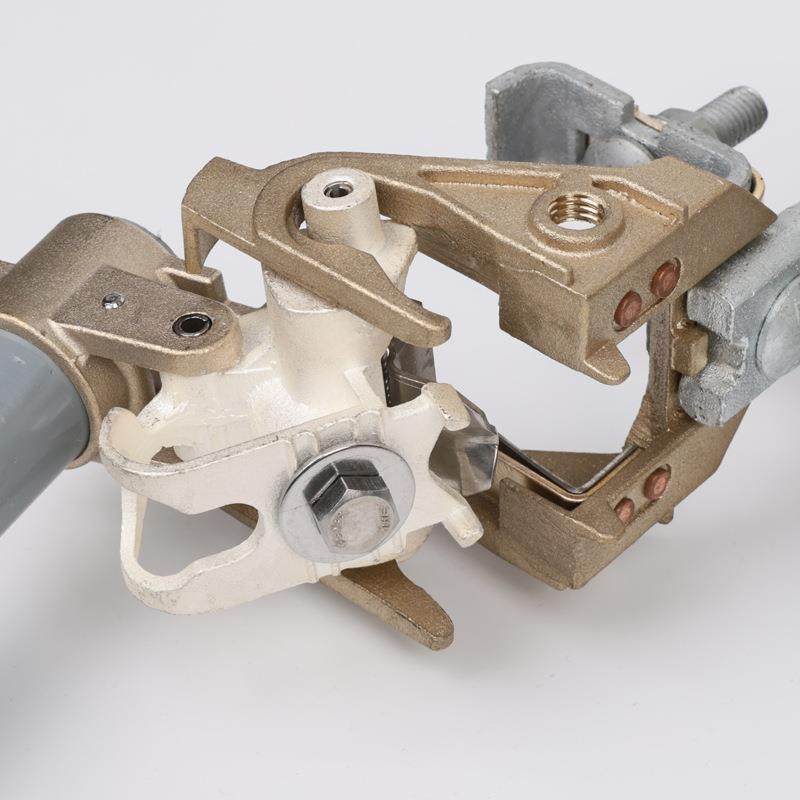 跌落式熔断器压户外ZTU高压跌落式熔断器险令变陶瓷保跌器落式熔