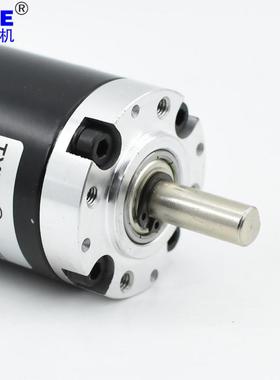 42G永磁直流调速4m2mP909行星齿轮减速775太阳能清电机40w低洗噪