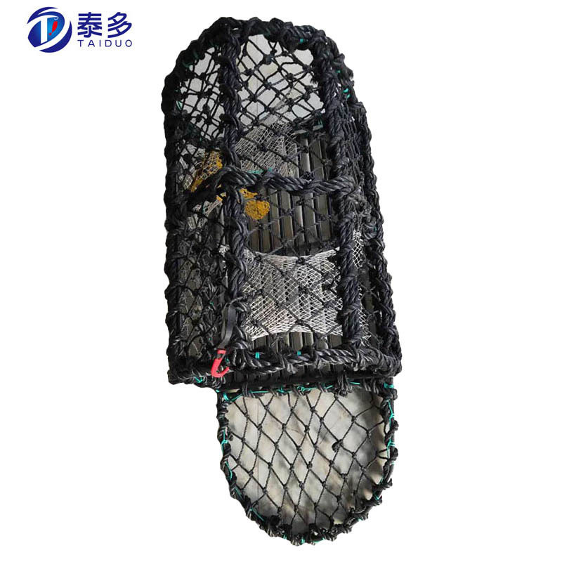 源头厂家各种海用网箱养殖笼虾笼加重加粗浸塑蟹笼鱼笼批发