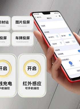 BK11-A新209魔夹款专车汽车支架自定义LG功O及能智能车载支O架