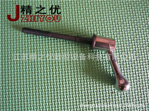 炮塔铣床NT40主轴锁紧手柄