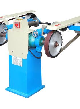 0JHL-33240B立式双工位砂带机砂光机抛光2机1功能砂多带机