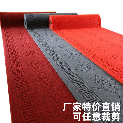 PVC压花防滑吸水耐脏迎宾地垫
