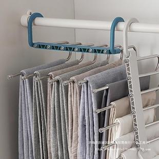 创意家居用开品940架宿舍学晾衣物裤 生活好物日用货家用小百物件