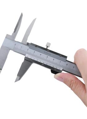 HDM上孔长5爪游标卡尺0-10m上爪加长卡尺内径深内m孔测量