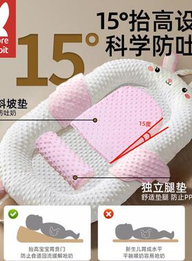 床中宝床婴安儿新生宝安抚床防吐奶哄睡拍打手掌UIU躺抚睡