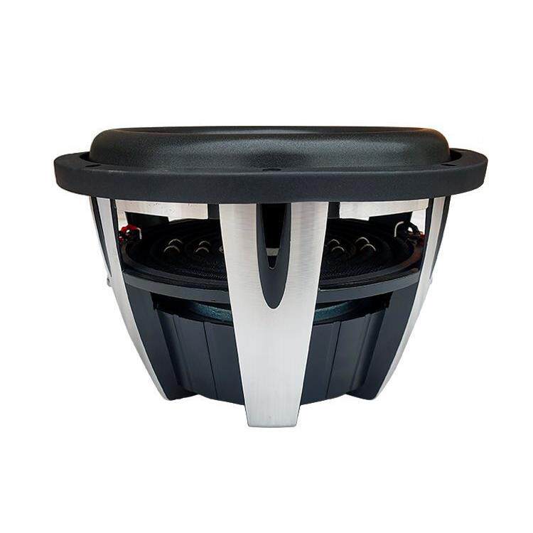 车音响改装12寸超音重低音喇叭双磁双炮圈车载无236汽源低音喇叭