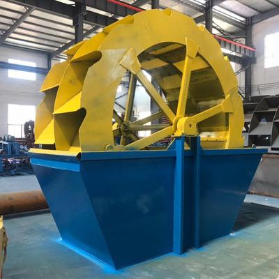 炫斗战轮洗砂滚筛沙G机轮GX2600X机轮斗洗砂石粉洗砂机挖沙船洗沙