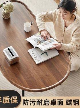 芒果茶几客厅餐桌边几轻奢办NHJ客厅用宿舍公出租房阳台桌桌子家