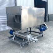 滚DOG筒微滤式 干分离机猪粪牛粪粪污固液设分离备养湿殖配备设备