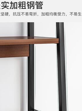 多层置落15352地家用架收纳架架简易书铁艺客厅靠物墙储物柜分层