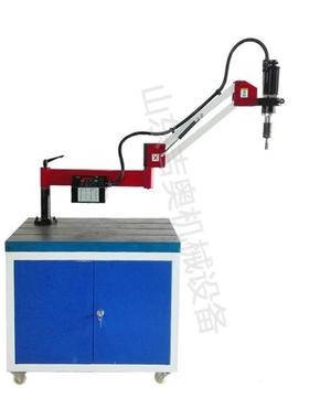 触摸万伺向摇牙臂式攻机台式电JAS3-16数控服攻丝动机