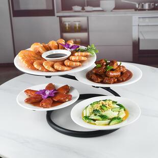 冷盘架家用盘阶式放菜架子厨备房菜架台凉子菜架冷菜other架省空