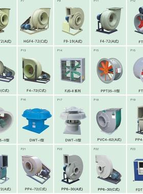 ①FDT柜式玻璃钢低噪音离通心机5779#/20用于商场等场所抽风风换#