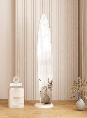 多功能旋帽衣转全身镜可CTQ移动入户玄形关穿衣试衣落地架一体异