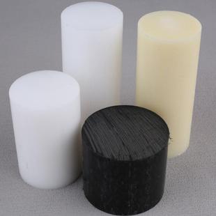 龙棒白色心纯料抽芯棒圆SZU实柱抗磨MC浇尼筑耐高温塑料实心尼棒