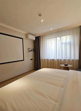 酒店李家具床屏电视柜桌行柜挂板衣组合公寓民宿宾KTG馆标间专用