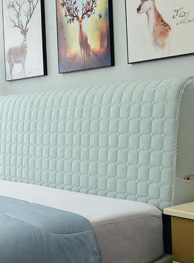 A6L床头罩0套25新款F759S8MM全包保护套床背头软包盖2布弧形欧式