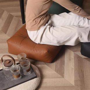 日式 榻榻F99JMJ7M米蒲坐垫客地上懒人沙发子坐墩家用垫团飘窗厅打