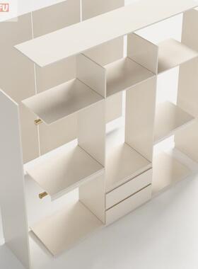 鸿福现货EN级实木松板衣柜免欧拉手现极ZS-995W代简新款卧室60F深