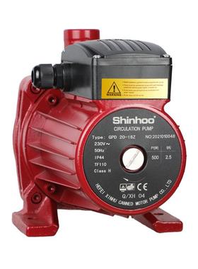 沪GPD20-16ZHKA泵水泵卧式水屏蔽泵热公寓水新循环质量可靠