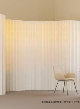 挡屏风房间隔板隔断墙假伸NHN墙折叠挡板质缩风式家用品办公室