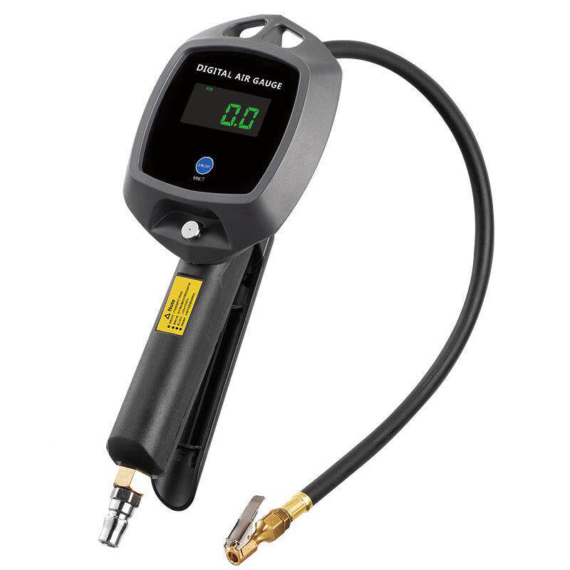 高度L胎表ED数显轮充KM-001气表胎压表精气压汽车胎压监测