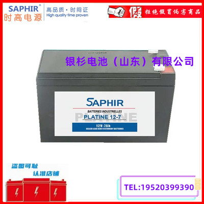 法国时高SAPHIR蓄电池PLATINE2-100/2V100AH备用电源---厂家参数
