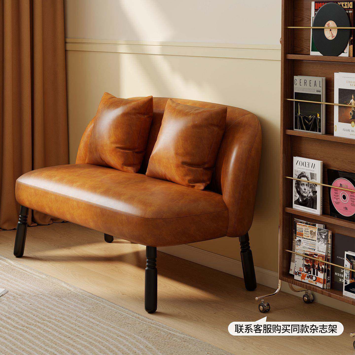 复小古油蜡皮人沙发出985租房客厅户型卧室息简易茶双楼卡座休区