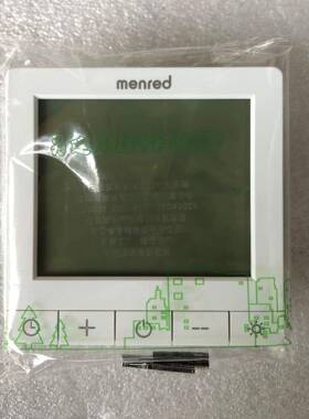 menre曼RT1.13瑞地暖液晶采暖温控器R1d.13数字显示德T器定时开关