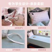 开季 全棉生宿舍纯三件TCW套南通棉床学单学被套单人寝室学校床上