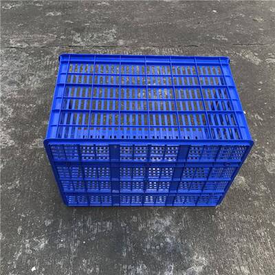 寮装步服厂车间塑筐*顺德镂空塑胶周转萝8HMF0*605料10mm塑料箱